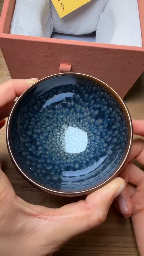 茶盏华瓷建盏精品分享20