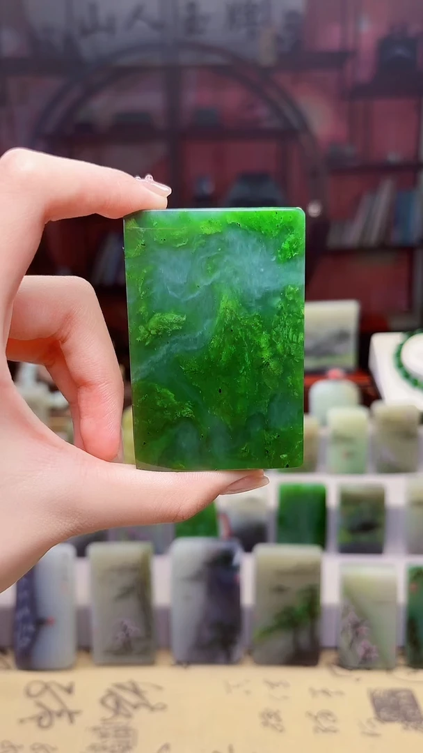 未镶嵌和田玉挂件12