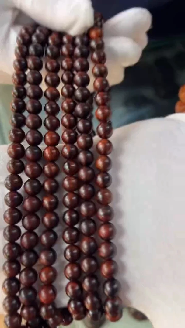 【闪购商品】黄花梨/降香黄檀手串/手链Z25海南黄花梨08长发一