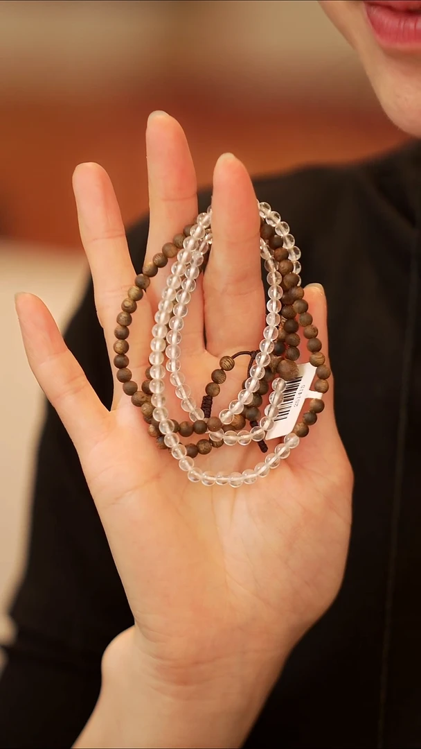 未镶嵌手链水晶【8】多样发一