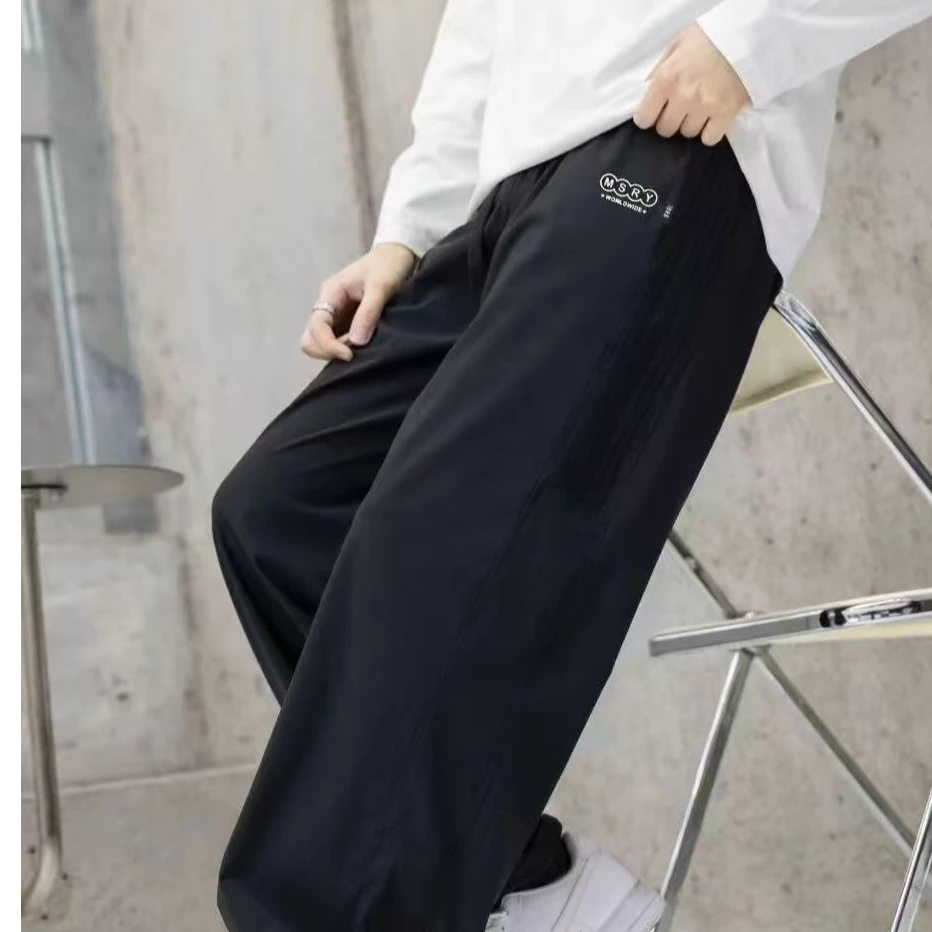 K067大童吉诺九分速干裤M字母68921