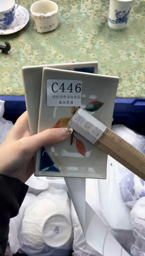 【闪购商品】瓷片          C446