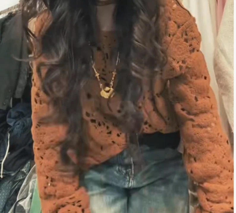 2025早秋时尚潮流百搭精品女装鱼VE3112