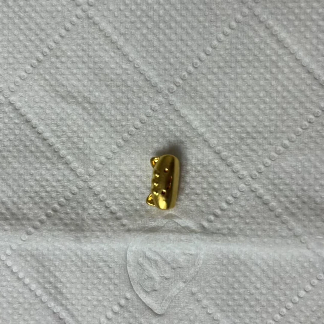 【南森金选】足金999小猫LW-005