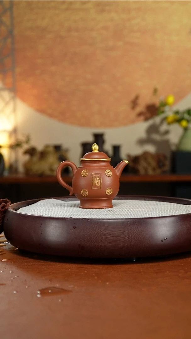 茶壶紫砂宜兴紫砂壶