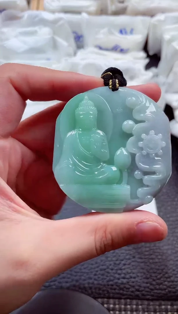 颈饰未镶嵌翡翠00003265阿弥