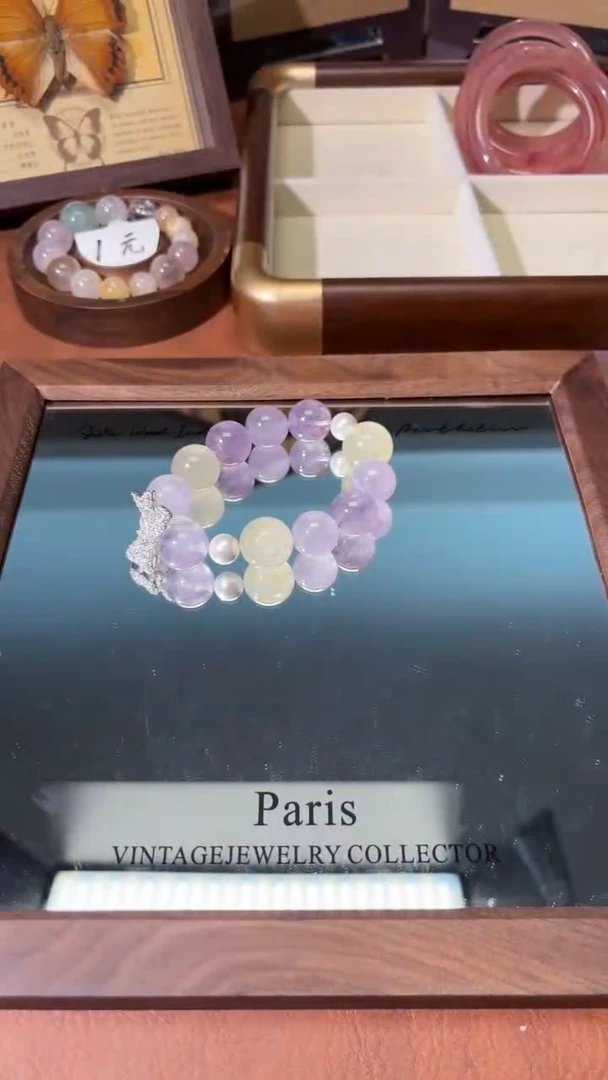 未镶嵌手串水晶1