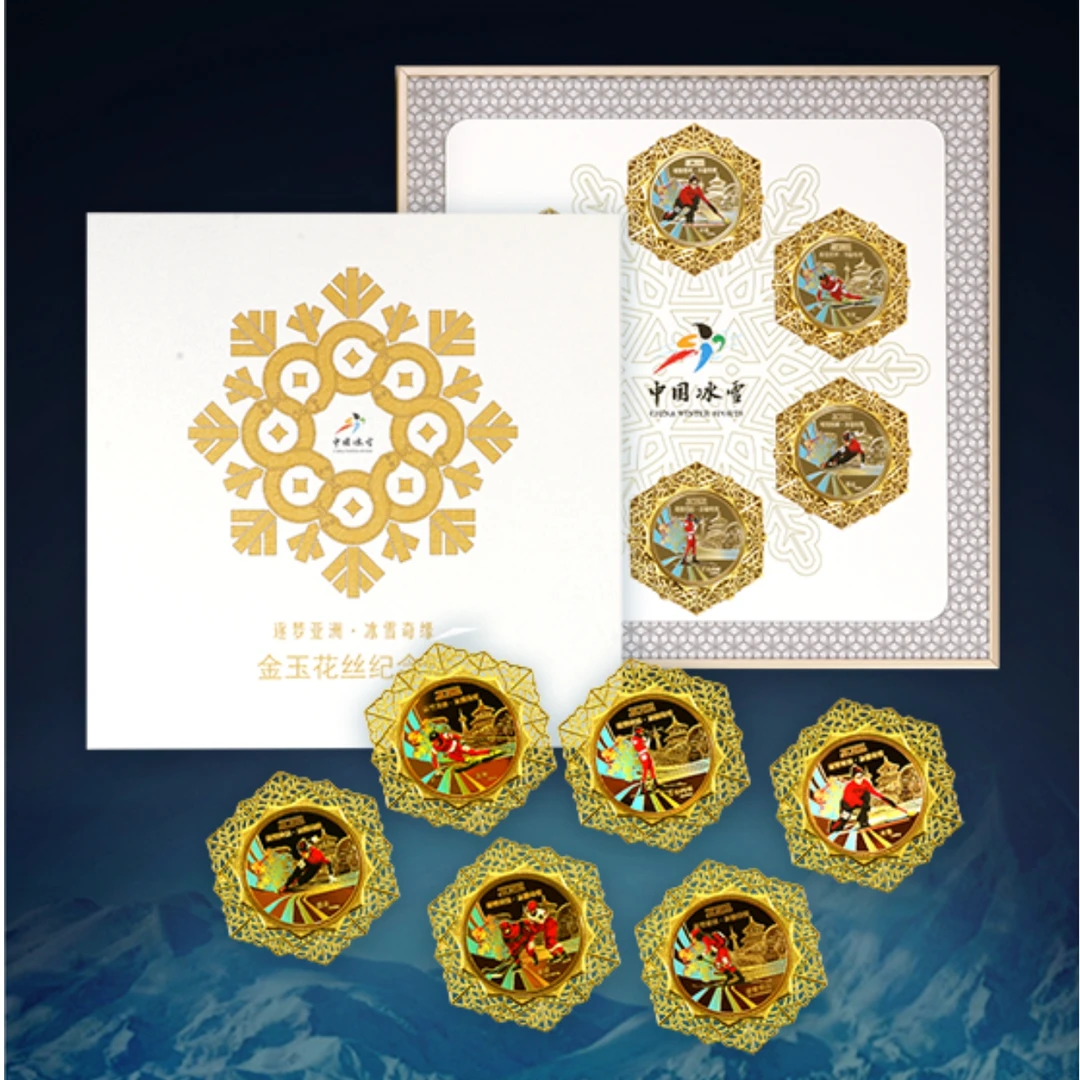 必入！《冰雪奇缘》正版授权金玉花丝纪念壁，绝美工艺藏家疯抢