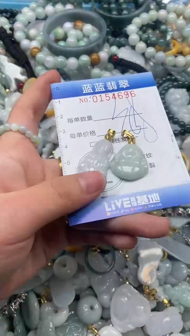 【闪购商品】翡翠颈饰未镶嵌闪购0154696
