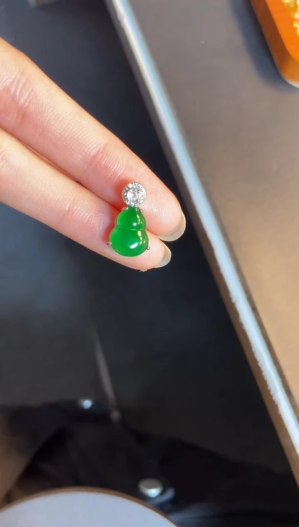 吊坠(不含链)未镶嵌翡翠1