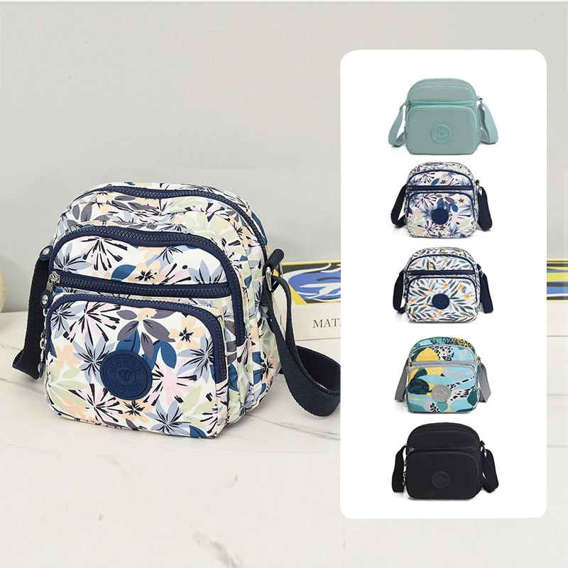 【镇店之宝！】加厚升级面料手提斜挎包时尚男女小防水单肩包大容量