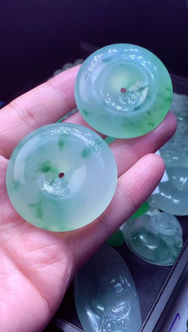 未镶嵌定制翡翠陈*#翡翠毛货定制