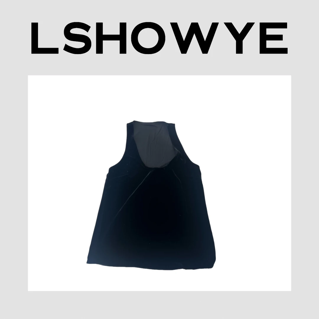 LSHOWYE｜丝绒背心 26288