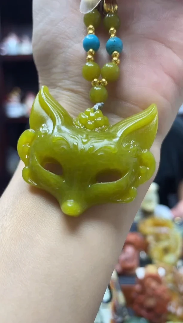 未镶嵌岫玉吊坠·多样性发货*拍一发一