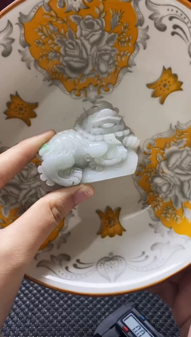 瓷片瓷片 瓷器 摆件 1个