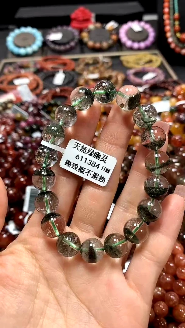 【闪购商品】水晶手串未镶嵌11******