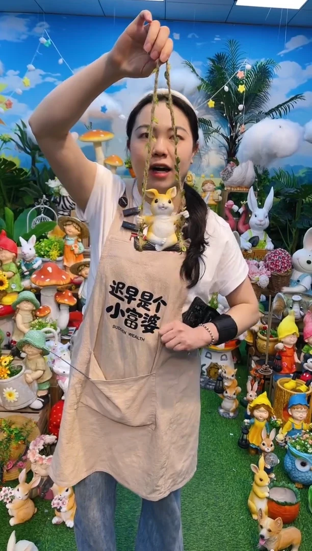 花园庭院摆件&00&