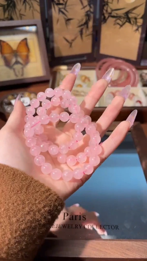 未镶嵌手串水晶1