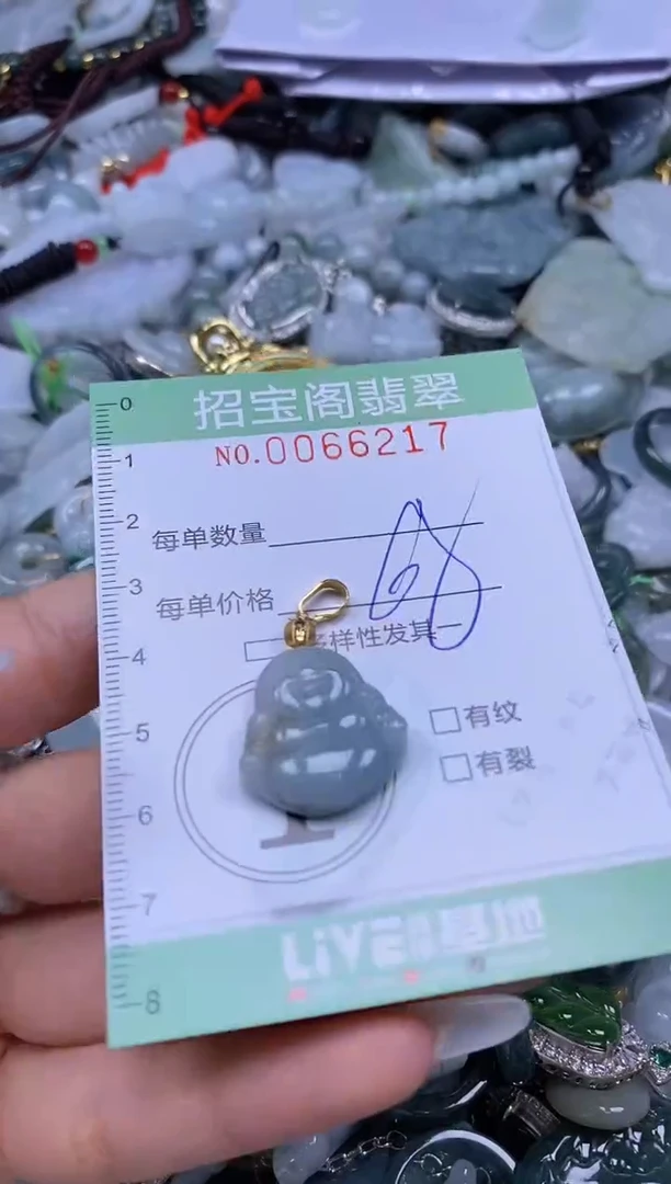 【闪购商品】翡翠颈饰未镶嵌闪购0066217