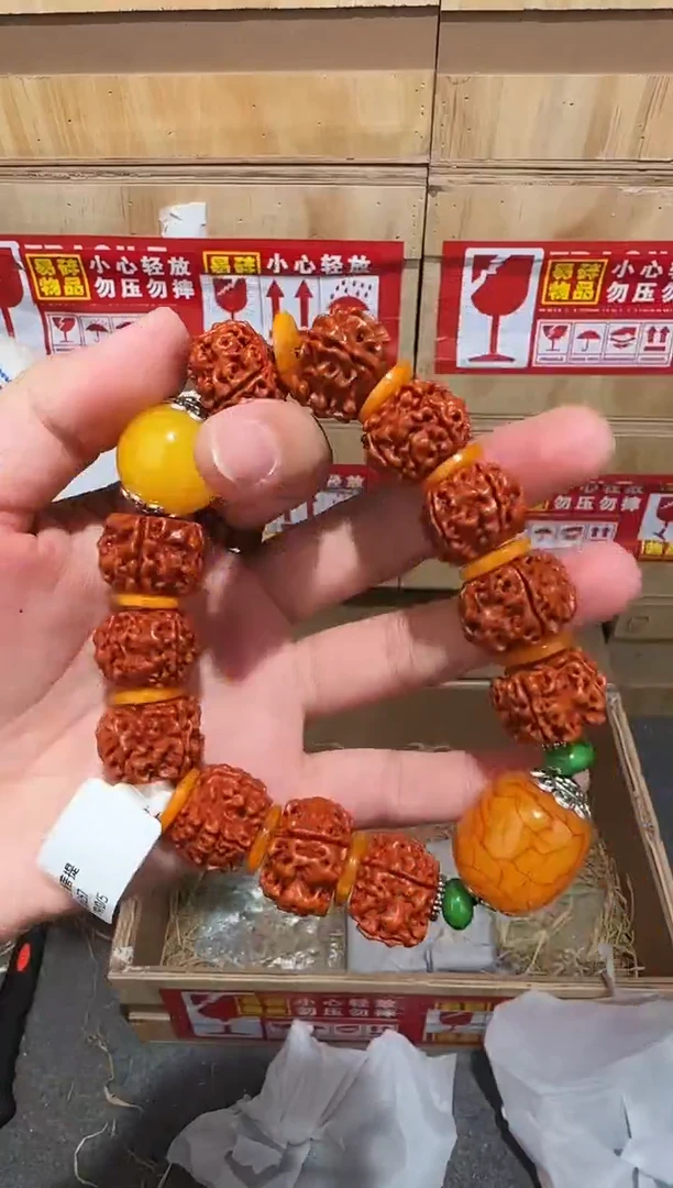 又禧文玩精品手串-无礼盒-@@SP257