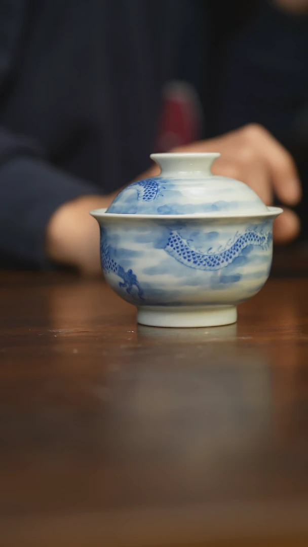 【闪购商品】杯柴窑青花 破价福利