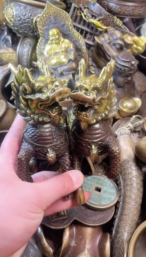 铜器摆件家居摆件