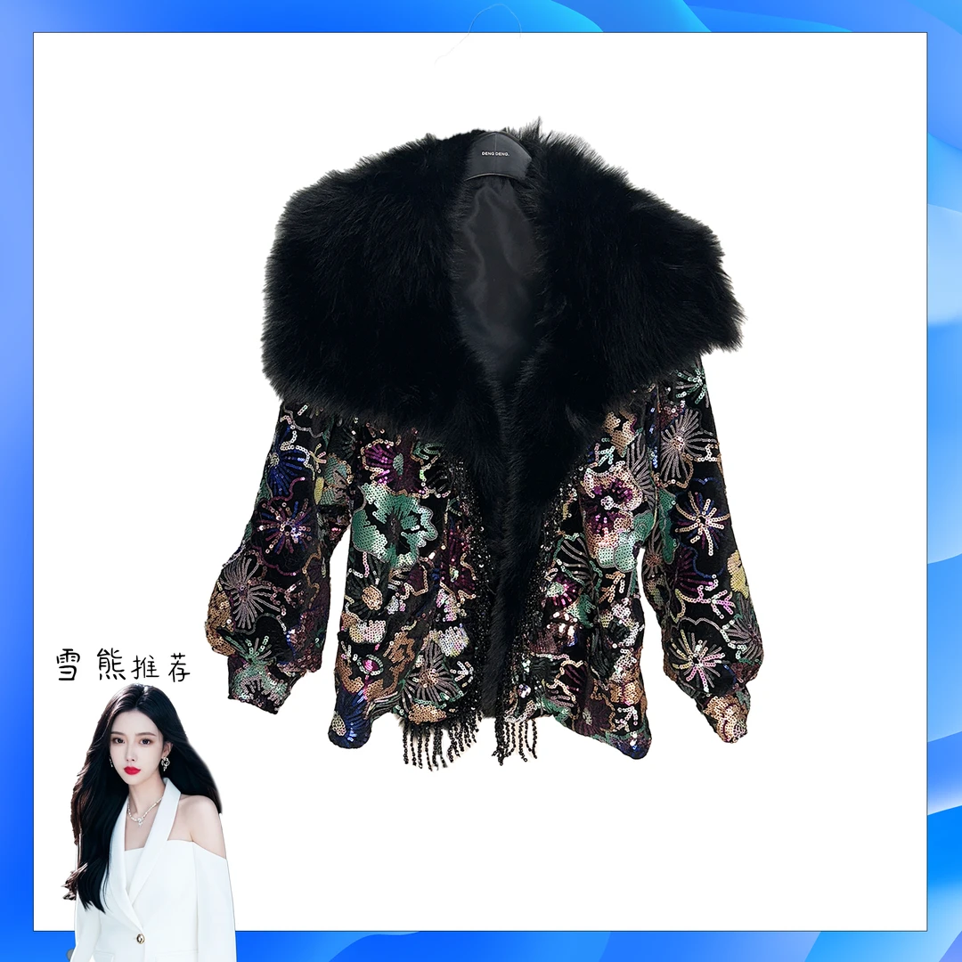 715女装轻奢外套秋冬BD