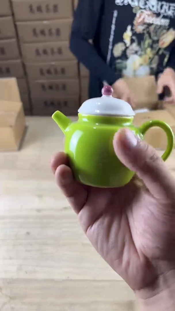 尘鞅高端茶器套组