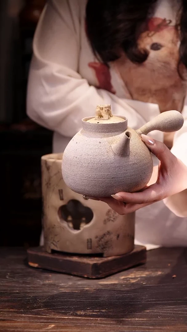 狮子侧把