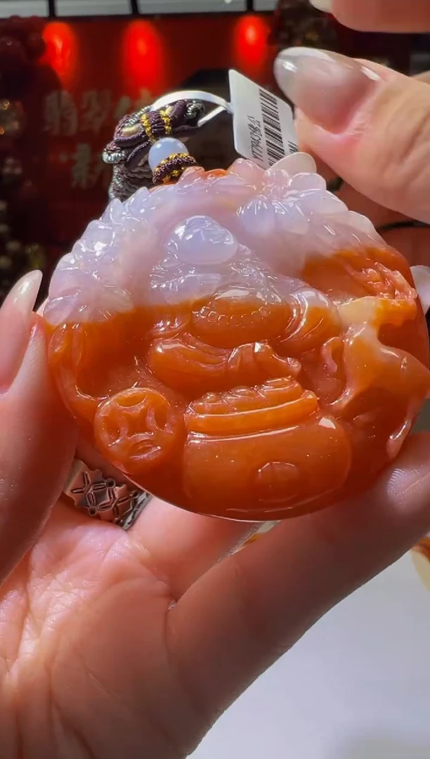 【闪购商品】定制翡翠未镶嵌Q2025-1-19-44