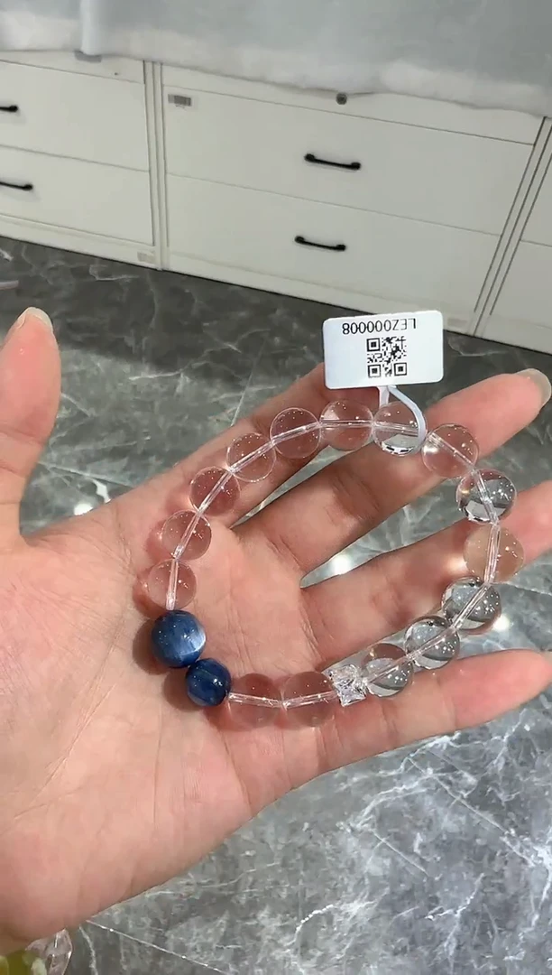 水晶手串未镶嵌手串