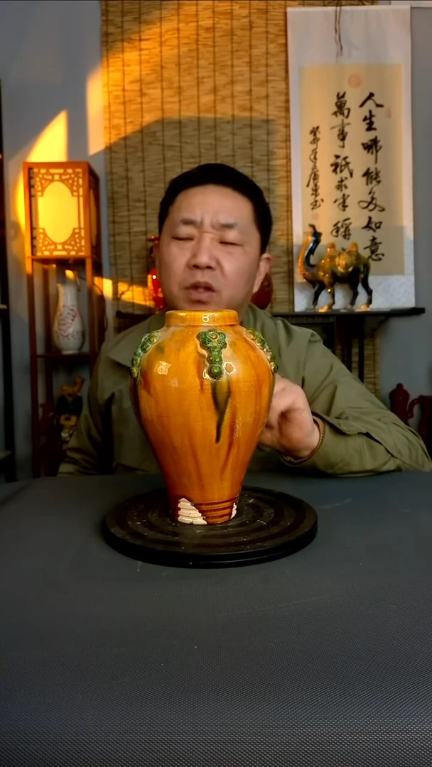 摆件摆件复古风格瓷器