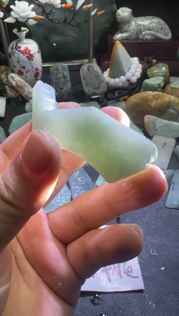 裸石翡翠天然缅甸翡翠A货