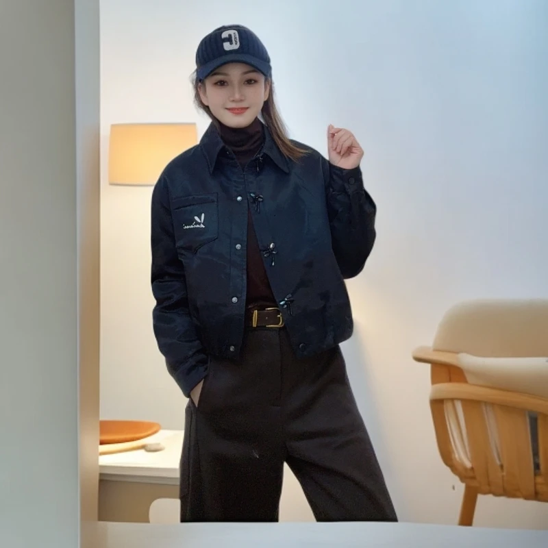 2025冬款新款轻薄款羽绒外套显瘦时尚百搭