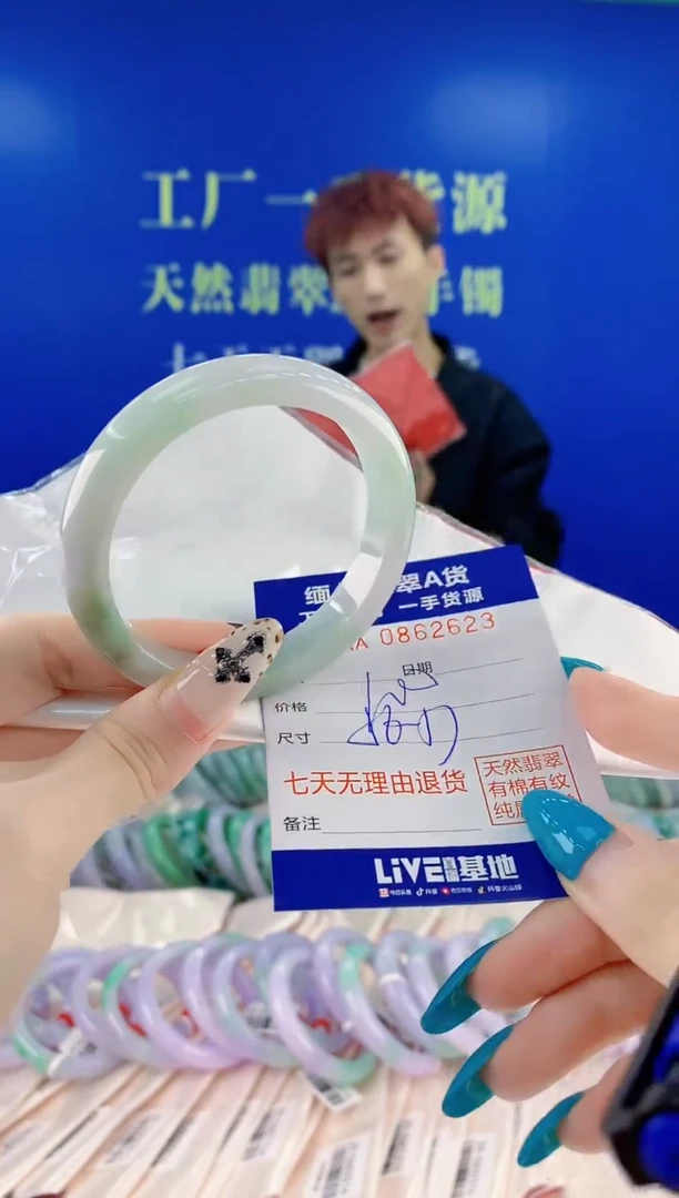 未镶嵌手镯翡翠213