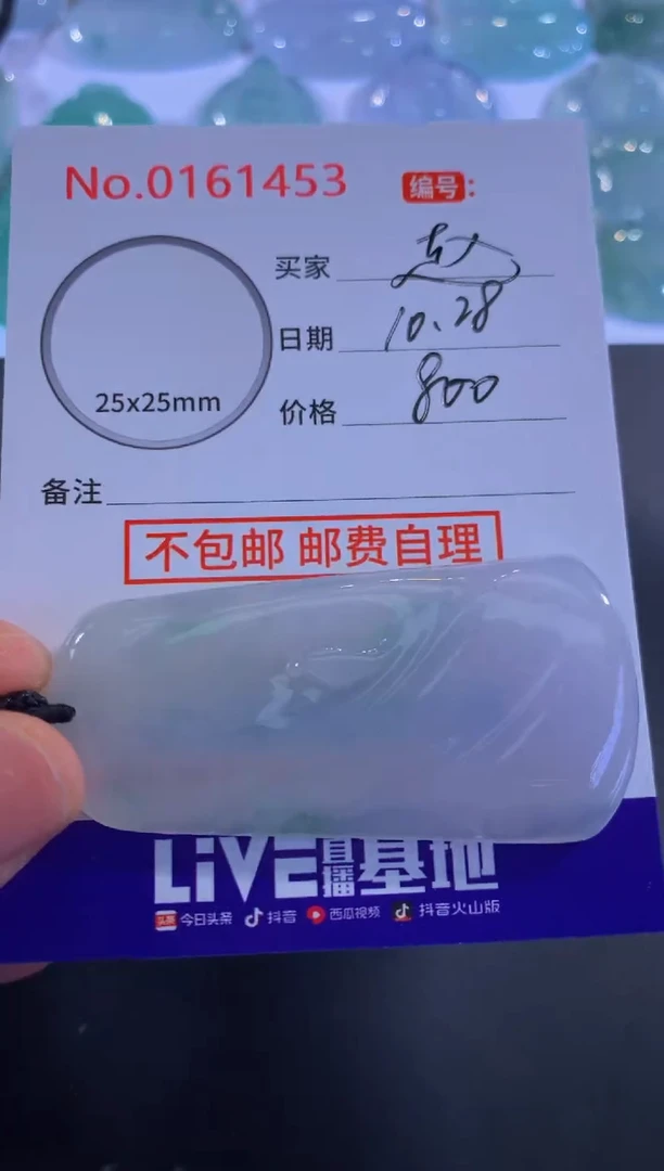 颈饰未镶嵌翡翠?****?！