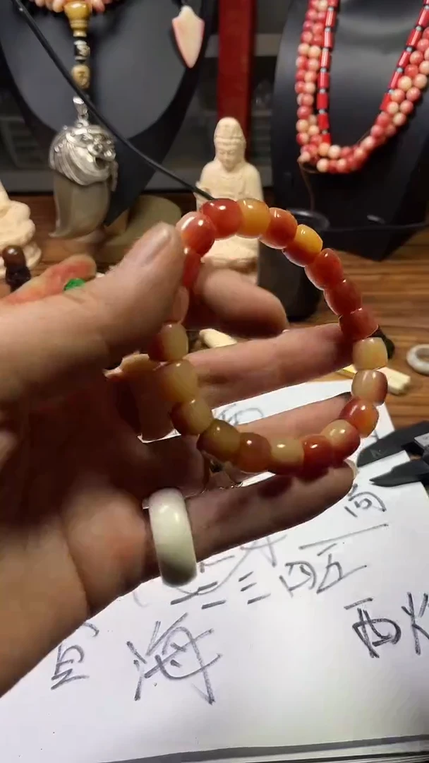 【闪购商品】滴血莲花菩提吊坠工艺品HH46