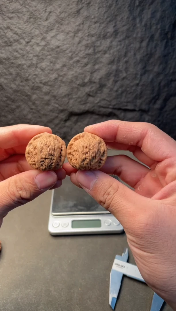 吊坠文玩核桃乾隆磨34