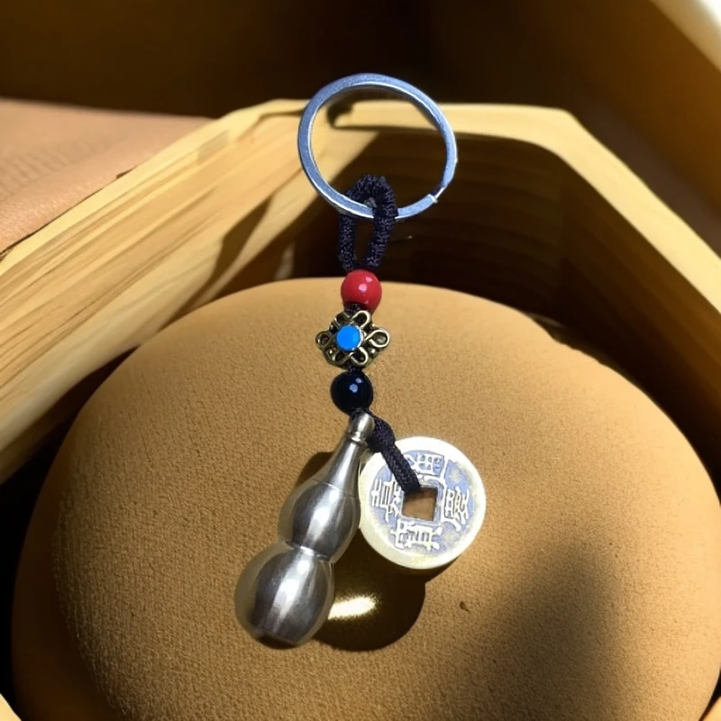 0098铜器葫芦吊坠