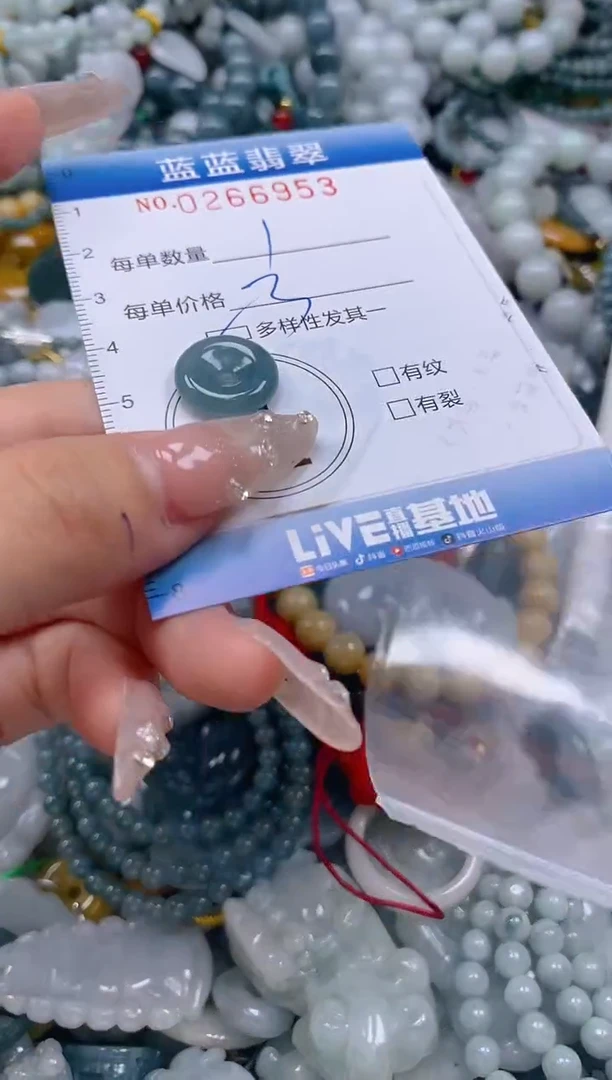 翡翠未镶嵌颈饰闪购0266953多样性发其一