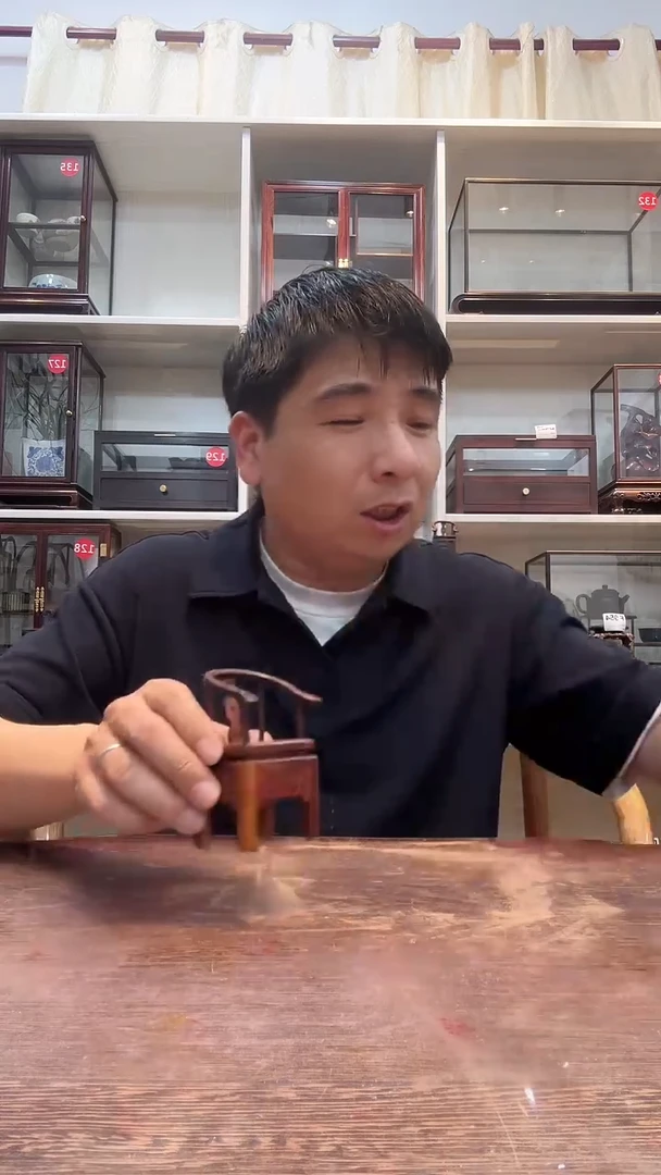 红酸枝木类小椅子144