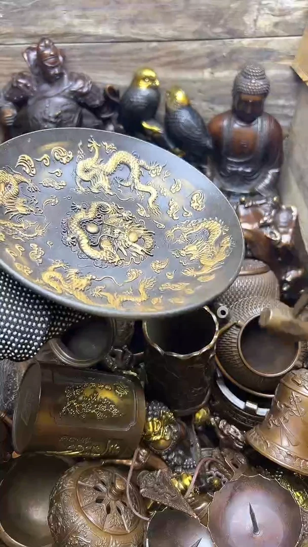 【闪购商品】铜器摆件诚信经营