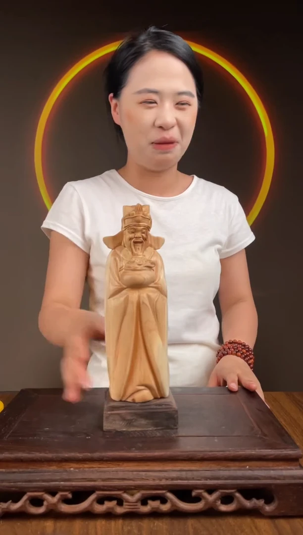 柏木（崖柏）手工摆件,先抢先得! 编号:238