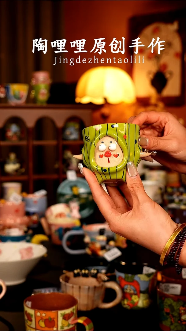 陶哩哩原创手作陶瓷