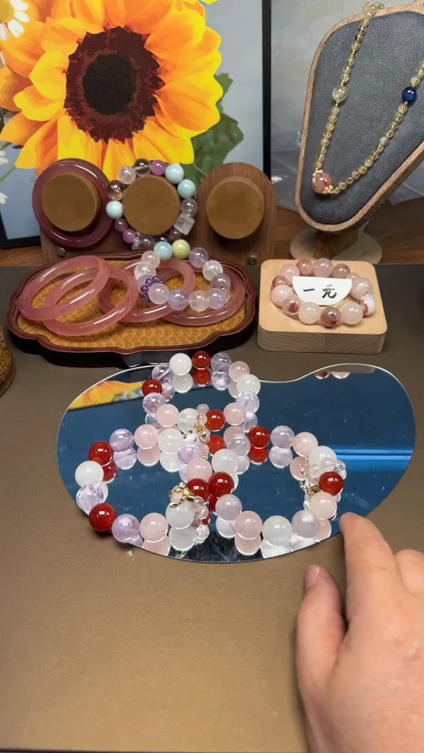 未镶嵌手串水晶1