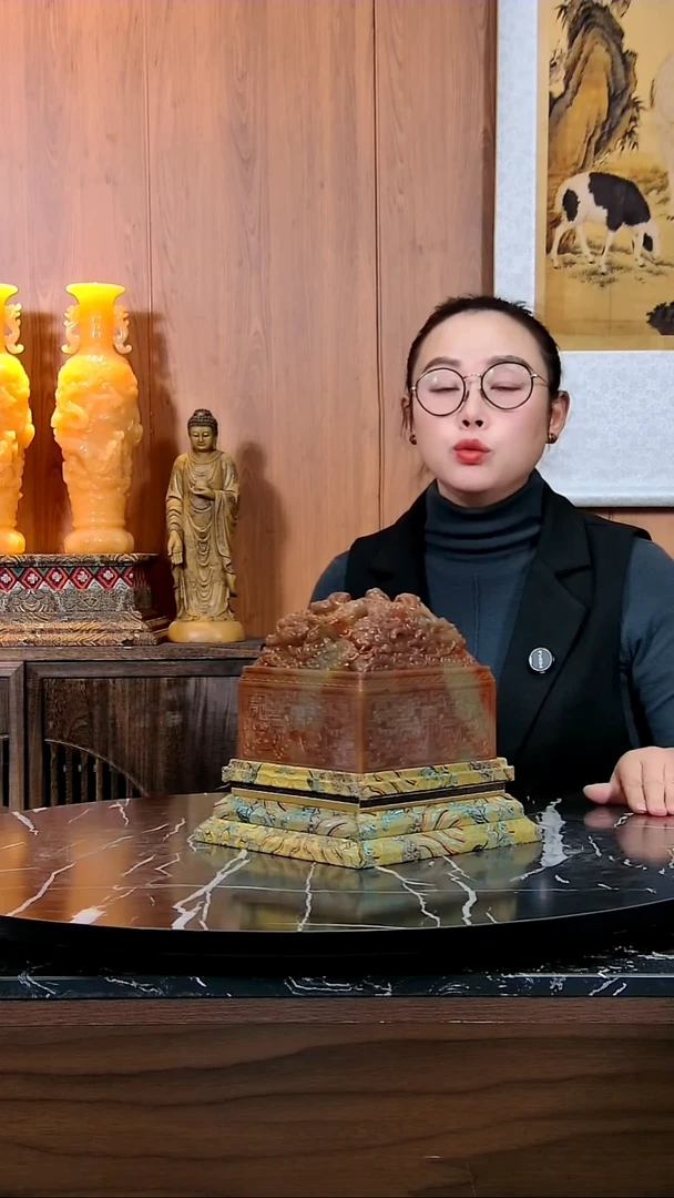 玉精品家居商务摆件