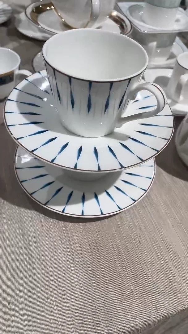 瓷1套咖啡杯碟隆达