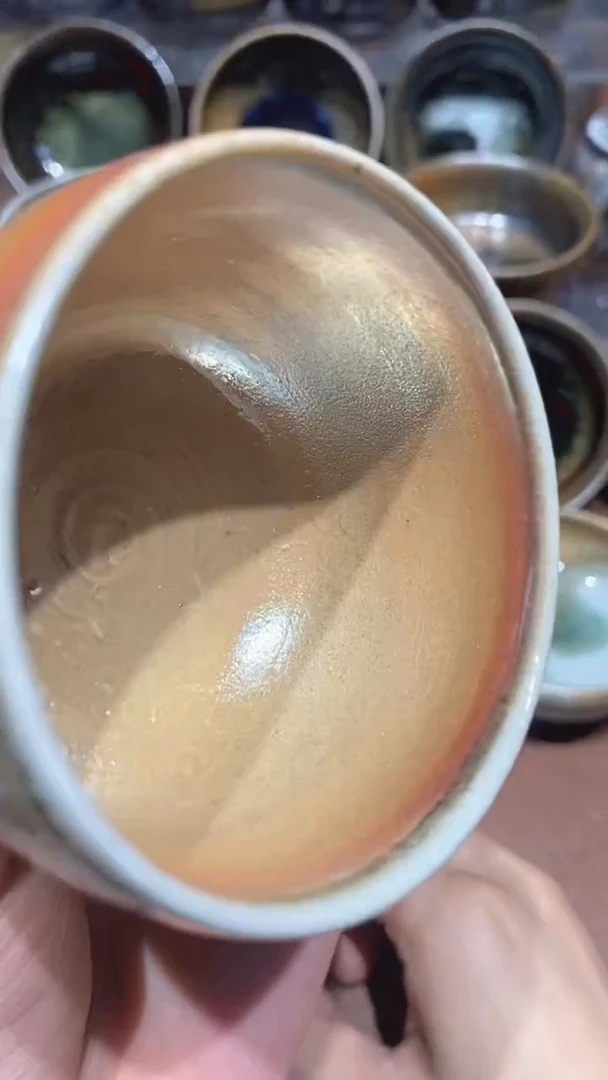 奢瓷柴烧茶器专拍链接574