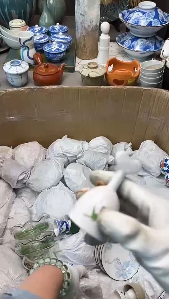 【闪购商品】碟中古回流瓷器大全