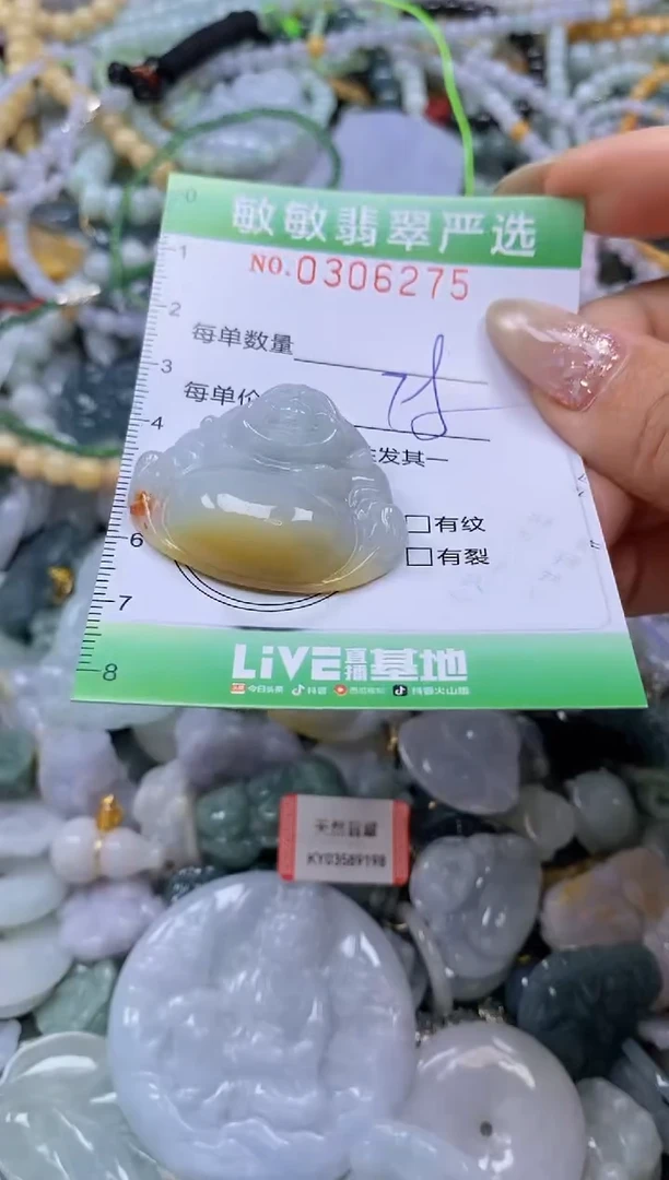 翡翠未镶嵌颈饰闪购0306275